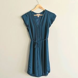 H&M teal dress